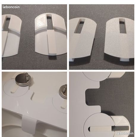 Adaptateur pour bidets BOKU où ODHO où URANUS