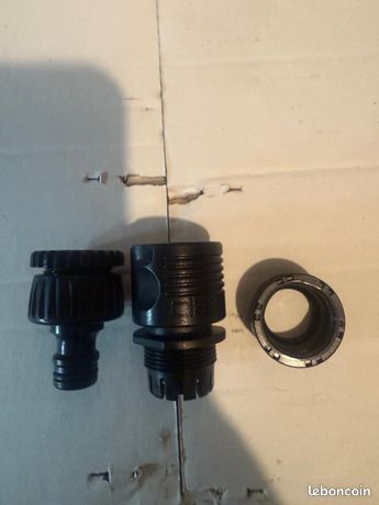 Adaptateur pour tuyau arrosage sur robinet