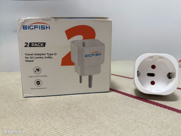 Adaptateur prise électrique