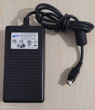 Adaptateur secteur alimentation DigiPos PW-060A-01Y240 24V 2.5A 60W