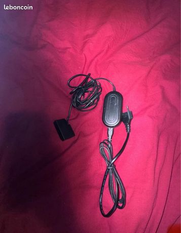 Adaptateur secteur + batterie factice Canon ACK-E18 LP-E17