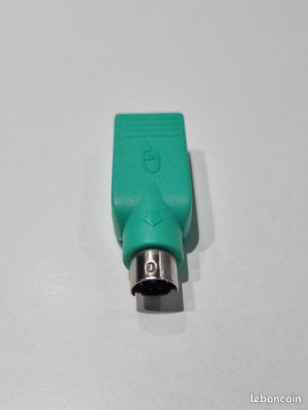 Adaptateur souris/clavier USB vers PS/2