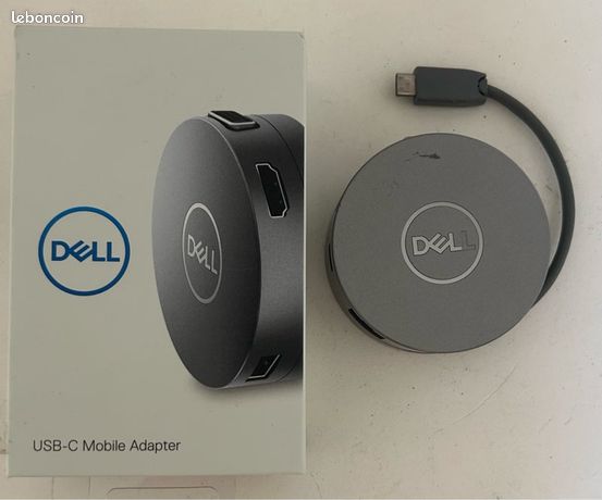 Adaptateur USB-C mobile Dell 6 en 1