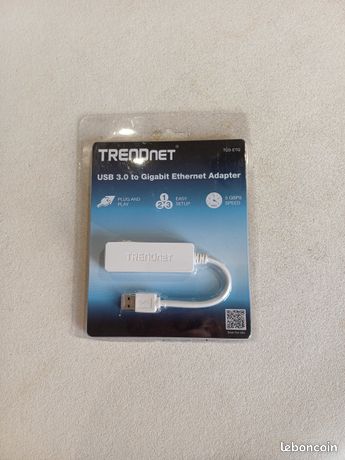 Adaptateur usb vers Ethernet