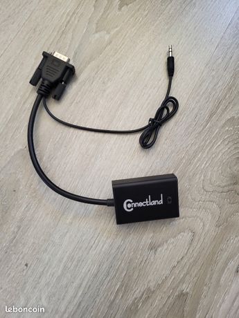 Adaptateur VGA vers HDMI
