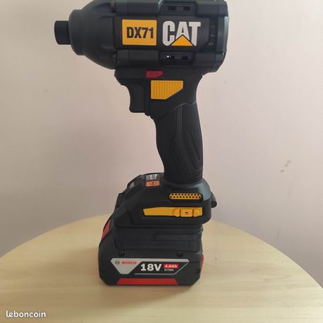 Adaptateur batterie Bosch 18v pour outils cat 18v