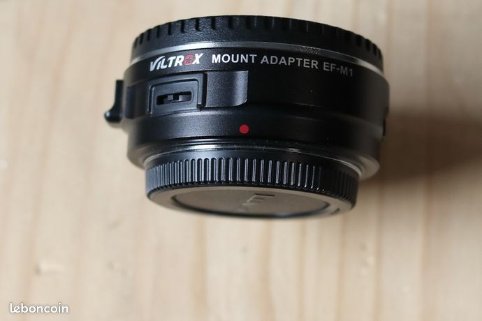 Adaptateur Canon EF micro 4/3 Viltrox EF-M1 Adaptateur Canon EF micro 4/3