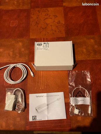 Adaptateur Ethernet TaHoma Somfy