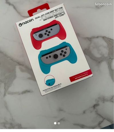 Adaptateur manette switch 2 duo joy-con