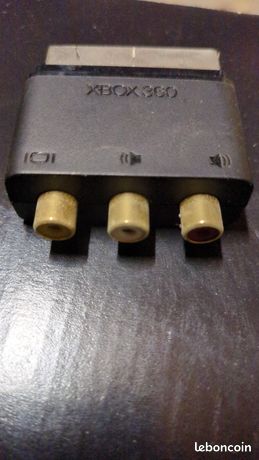 Adaptateur RCA/péritel (Xbox 360)