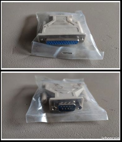 Adaptateur VGA DB9 / parallèle DB25