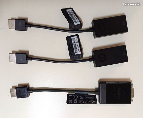 Adaptateurs HDMI DP VGA