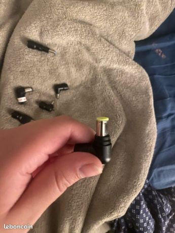 Adapters for a charger pc