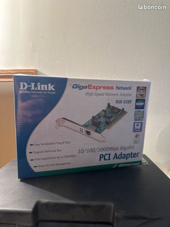 Adapteur PCI DGE-528T ethernet