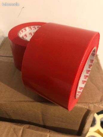 Adhésif membrane 2 Scotch adhésif ruban rouge pour pare vapeur tms plancher polyuréthane