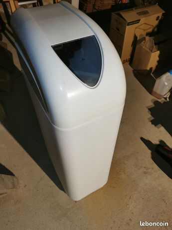 Adoucisseur d'eau 20L Fleck 5600 SXT complet avec accessoires