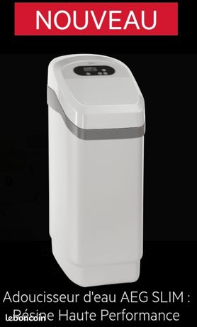 Adoucisseur d'eau AEG Ultra compact 14L Val.990E