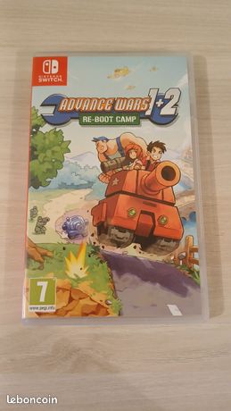 Advance wars switch