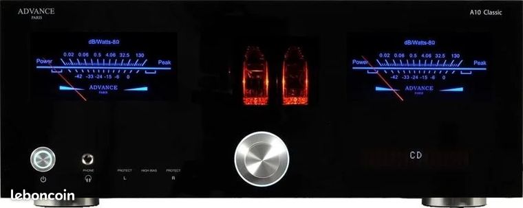 Advance Paris A10 Classic Amplis hi-fi stéréo