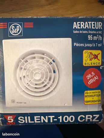 Aérateur pour salle de bains wc