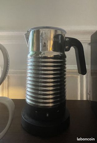 Aerocinno 4 Nespresso mousse de lait chaud ou froid passe au lave vaiselle