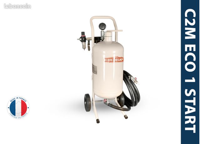 Aerogommeuse 20L idéale bois