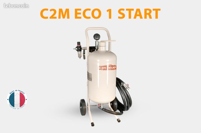 Aerogommeuse 20L France