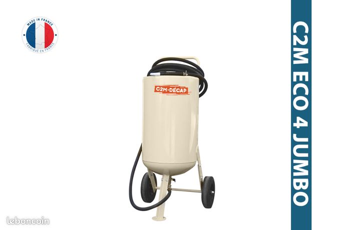 Aerogommeuse 76L Neuve