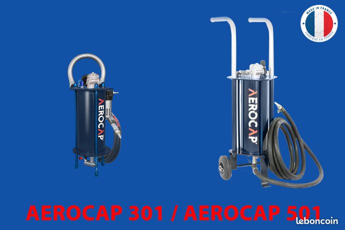 Aerogommeuse Aerocap 301 sableuse