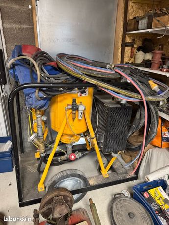 Aerogommeuse hydro SL58 ACF