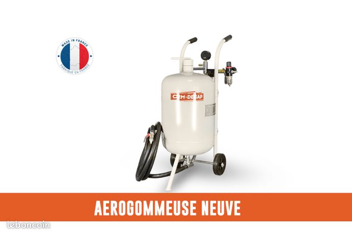 Aerogommeuse