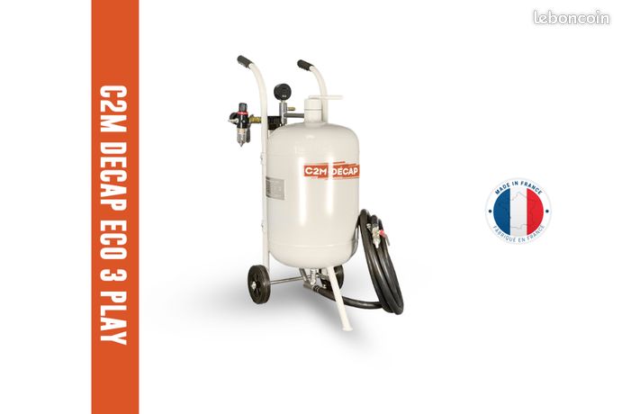 Aerogommeuse livrée en France