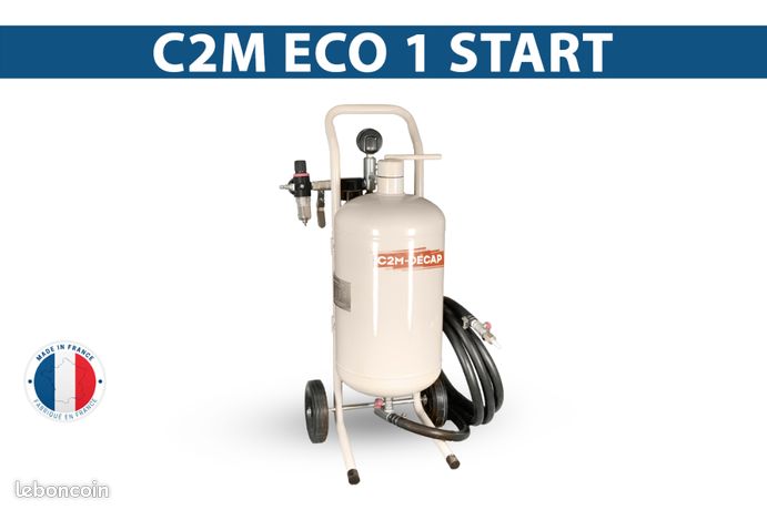 Aerogommeuse petit prix pour decapage