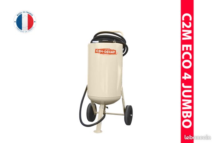 Aerogommeuse petit prix pour grande surface