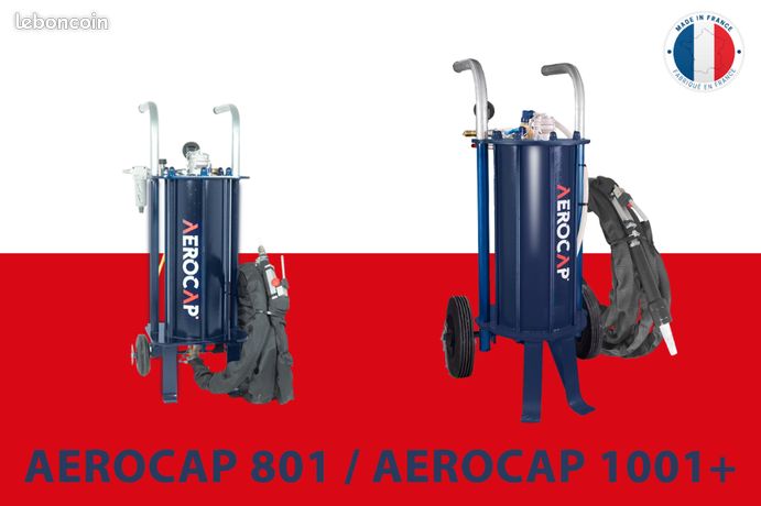 Aerogommeuse pour sablage 801/1001