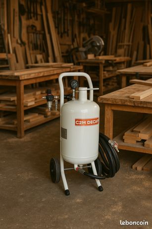 Aerogommeuse Sableuse 17L