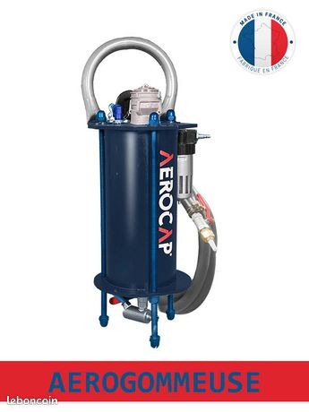 Aerogommeuse sableuse aerogommage bois