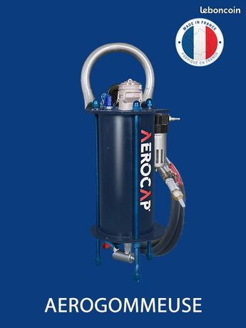 Aerogommeuse sableuse décapage meubles