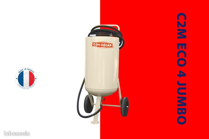 Aerogommeuse sableuse Eco 4 Jumbo