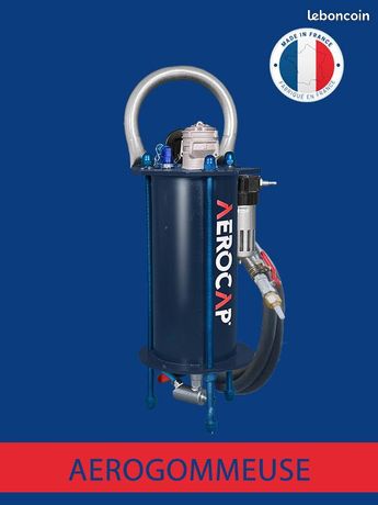 Aerogommeuse sableuse fabriquée en France