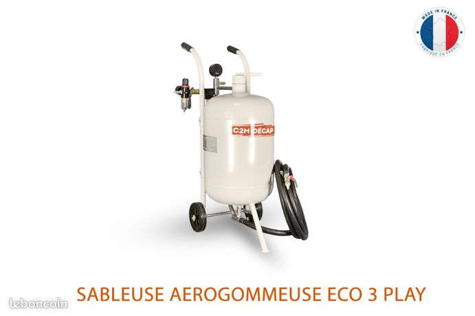 Aerogommeuse sableuse livrée gratuitement