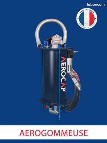 Aerogommeuse sableuse