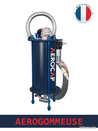 Aerogommeuse sableuse pour aerogommage bois