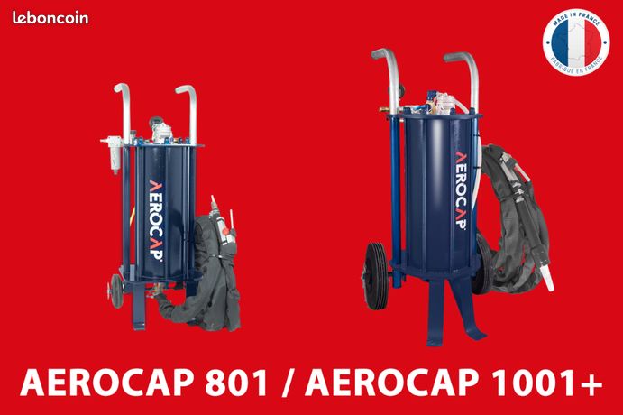 Aerogommeuse sableuse pour meubles 801