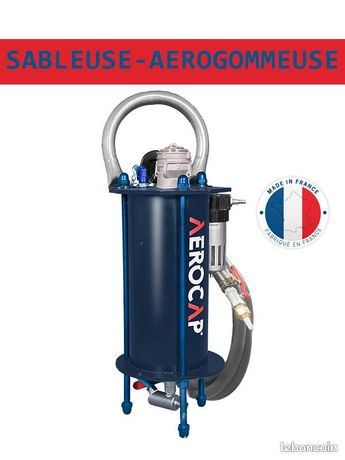 Aerogommeuse sableuse pour toutes pièces