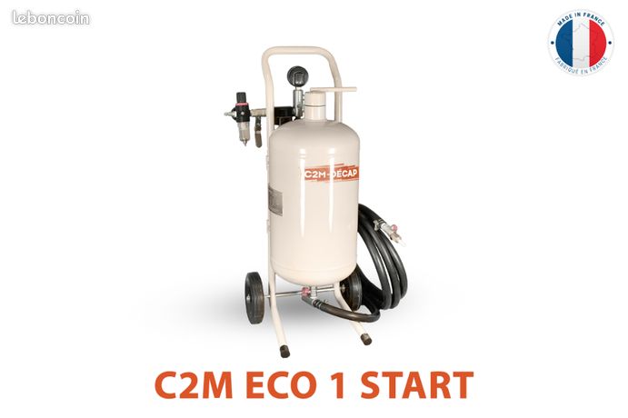 Aerogommeuse Eco 1 Start 20L