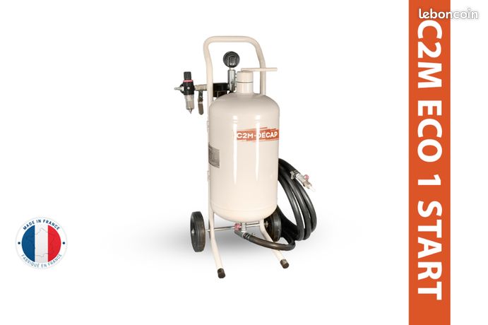 Aerogommeuse sableuse pour bois