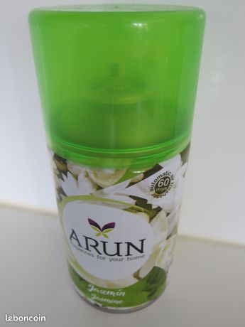 Aérosol de parfum manuel ou pour diffuseur automatique