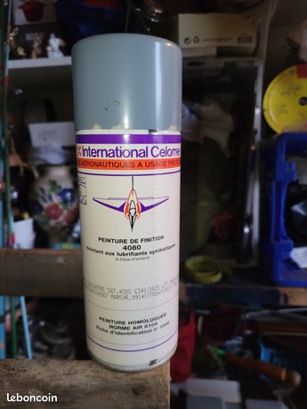 Aerosol peinture de finition aviation. Code 4080