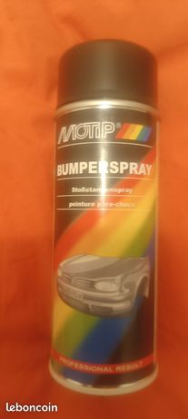 Aérosol peinture pare-chocs MOTIP 400 ml